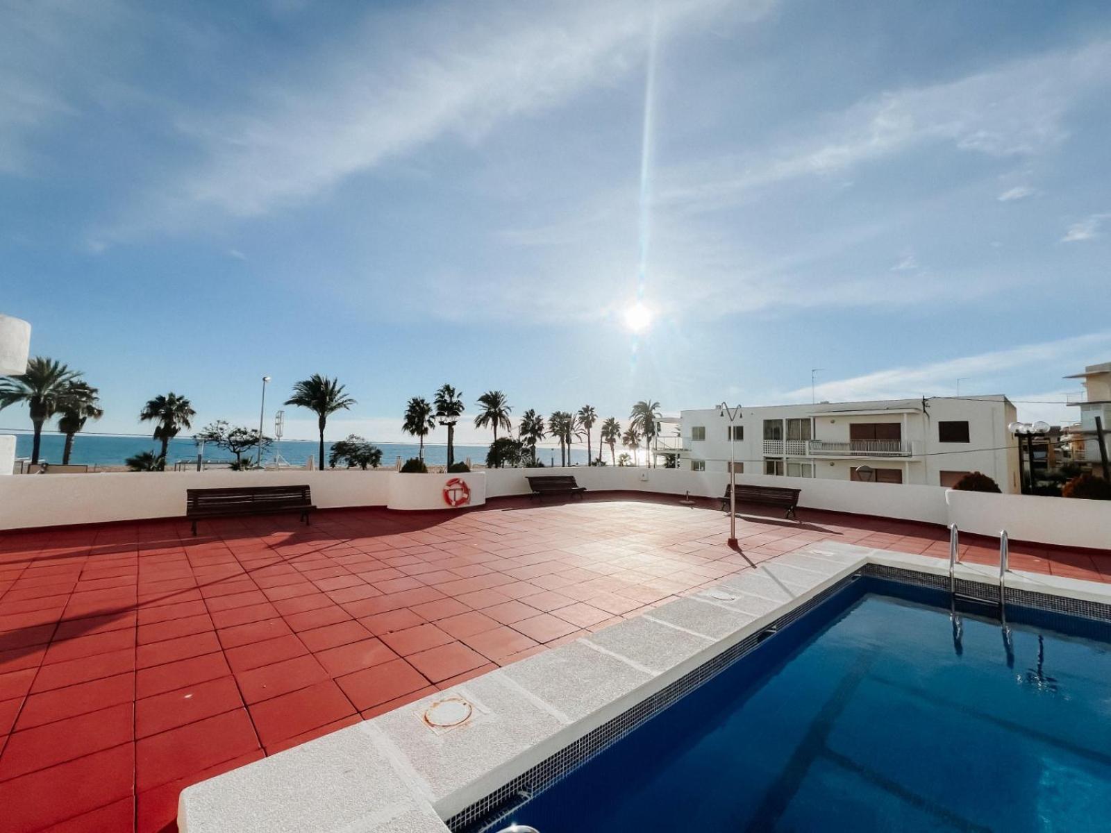 Femina Blue Apartment Cambrils Luaran gambar