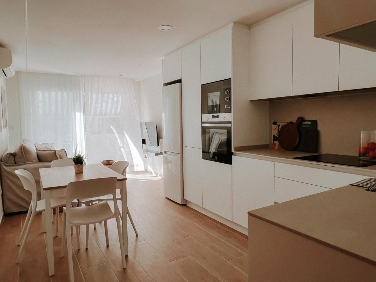 Femina Blue Apartment Cambrils Luaran gambar