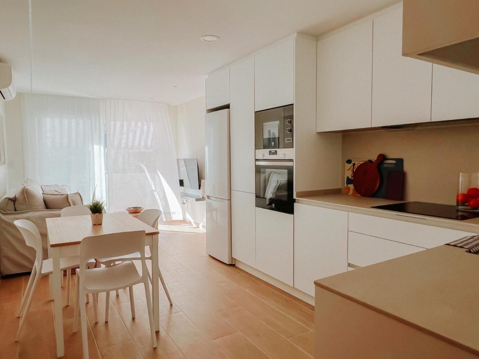 Femina Blue Apartment Cambrils Luaran gambar