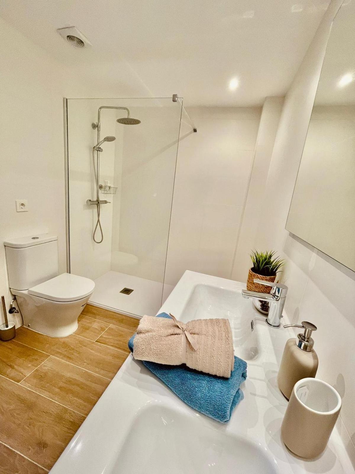 Femina Blue Apartment Cambrils Luaran gambar