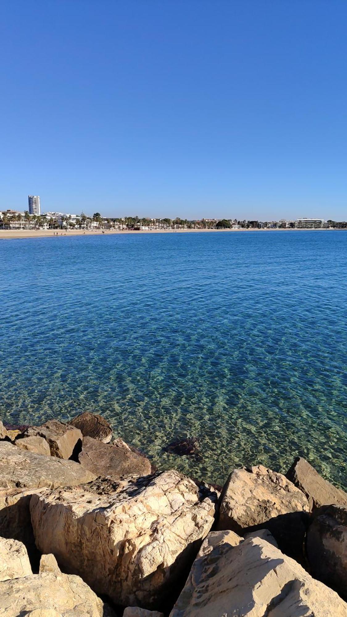 Femina Blue Apartment Cambrils Luaran gambar