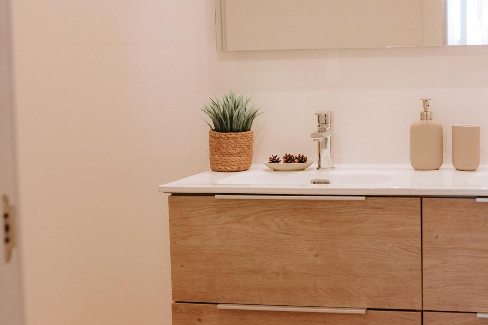 Femina Blue Apartment Cambrils Luaran gambar
