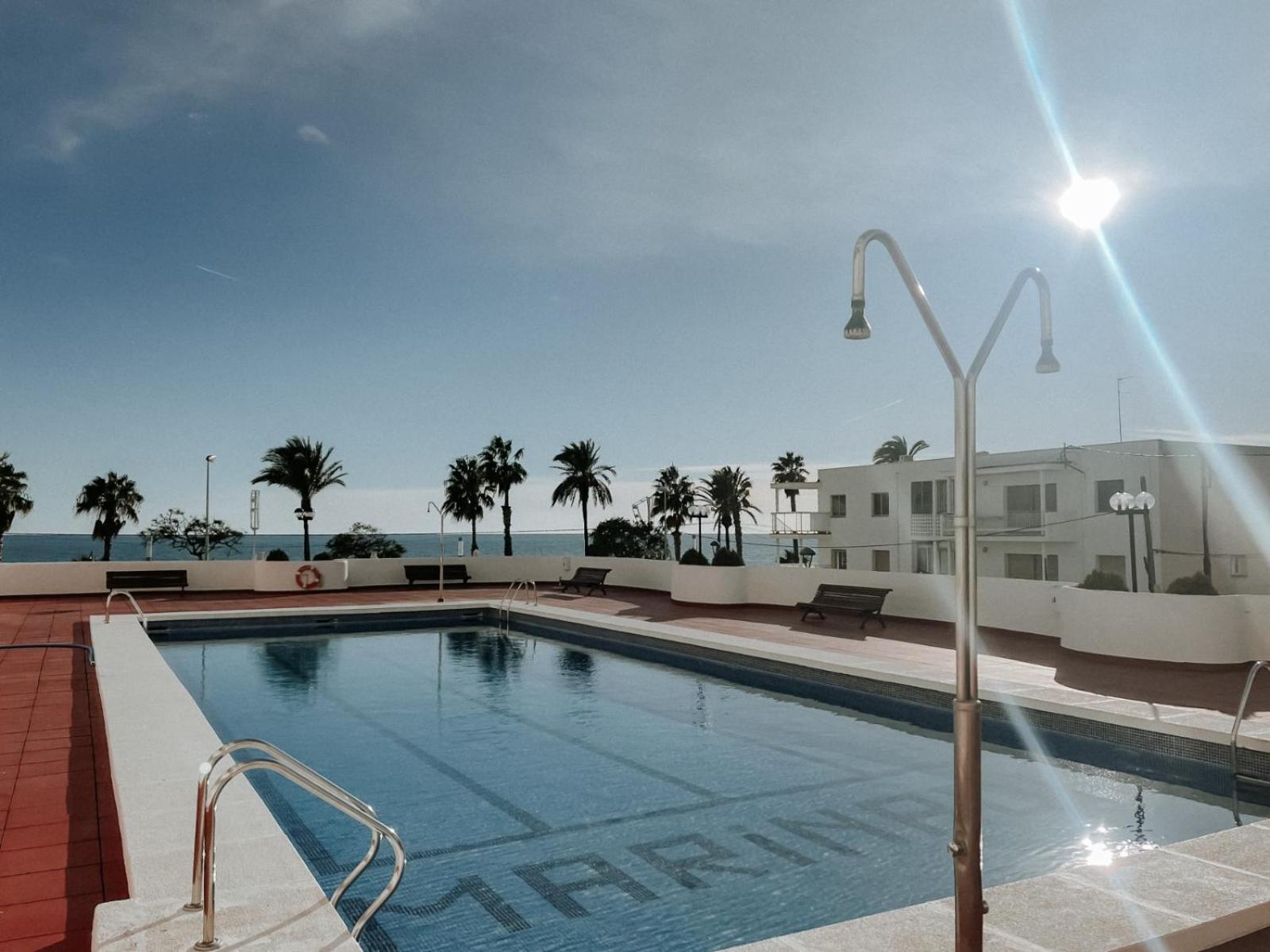 Femina Blue Apartment Cambrils Luaran gambar