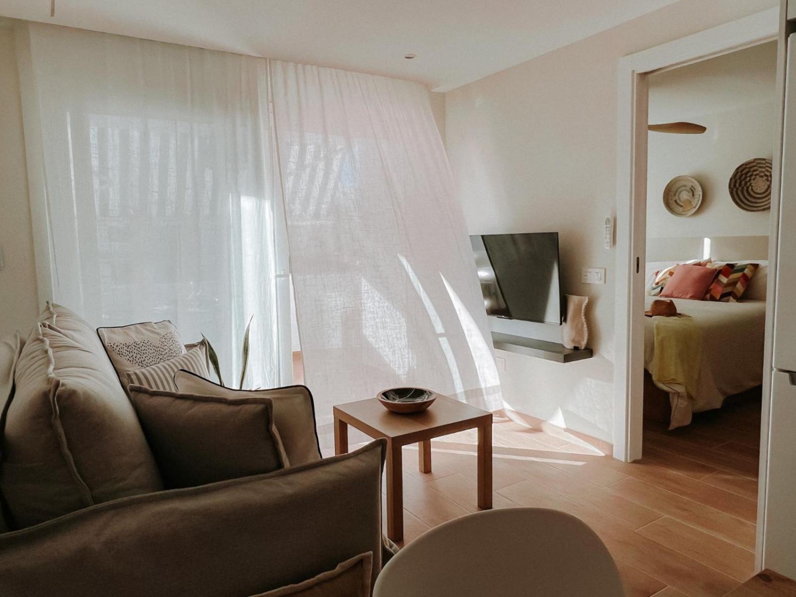 Femina Blue Apartment Cambrils Luaran gambar