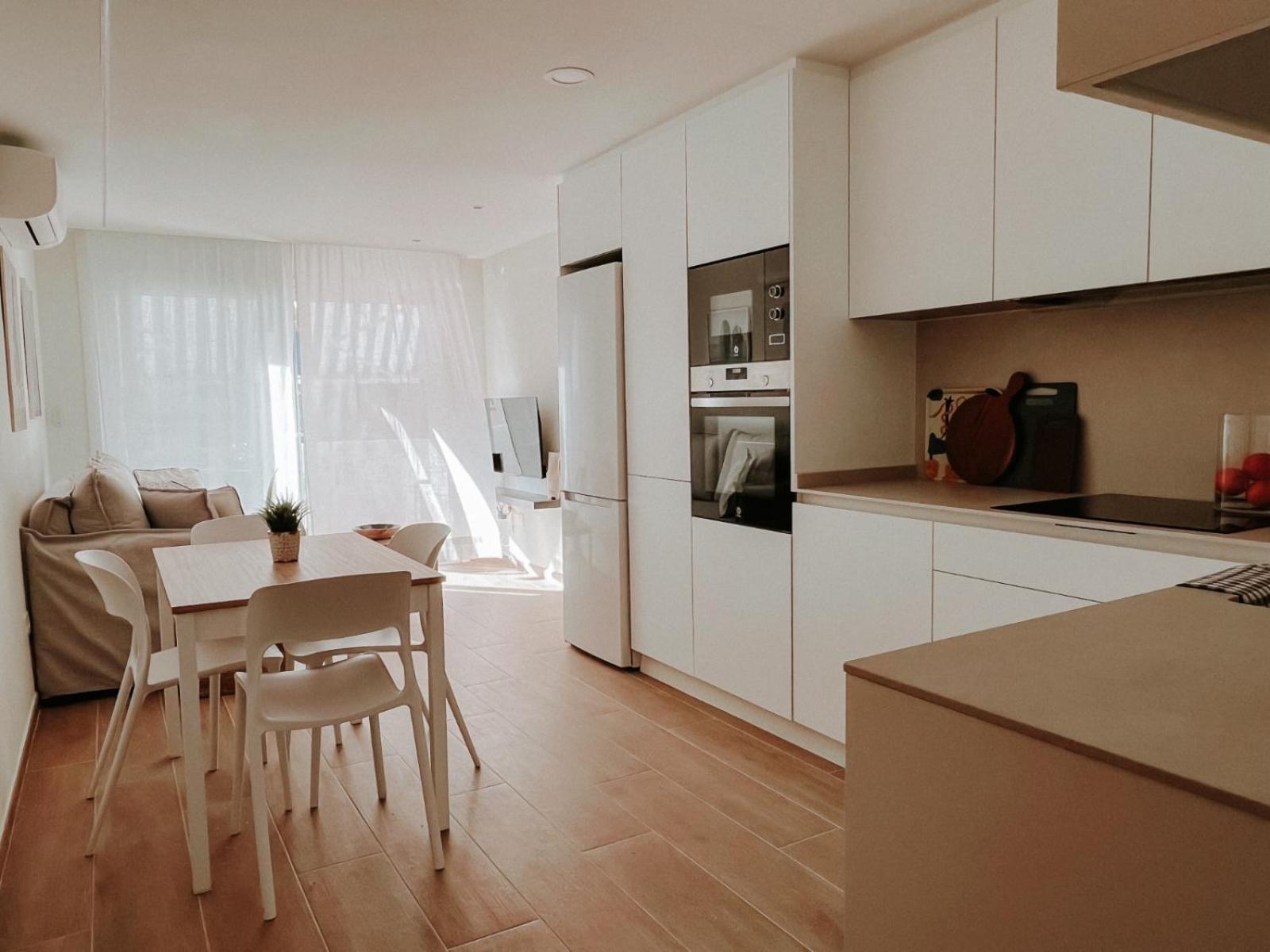 Femina Blue Apartment Cambrils Luaran gambar
