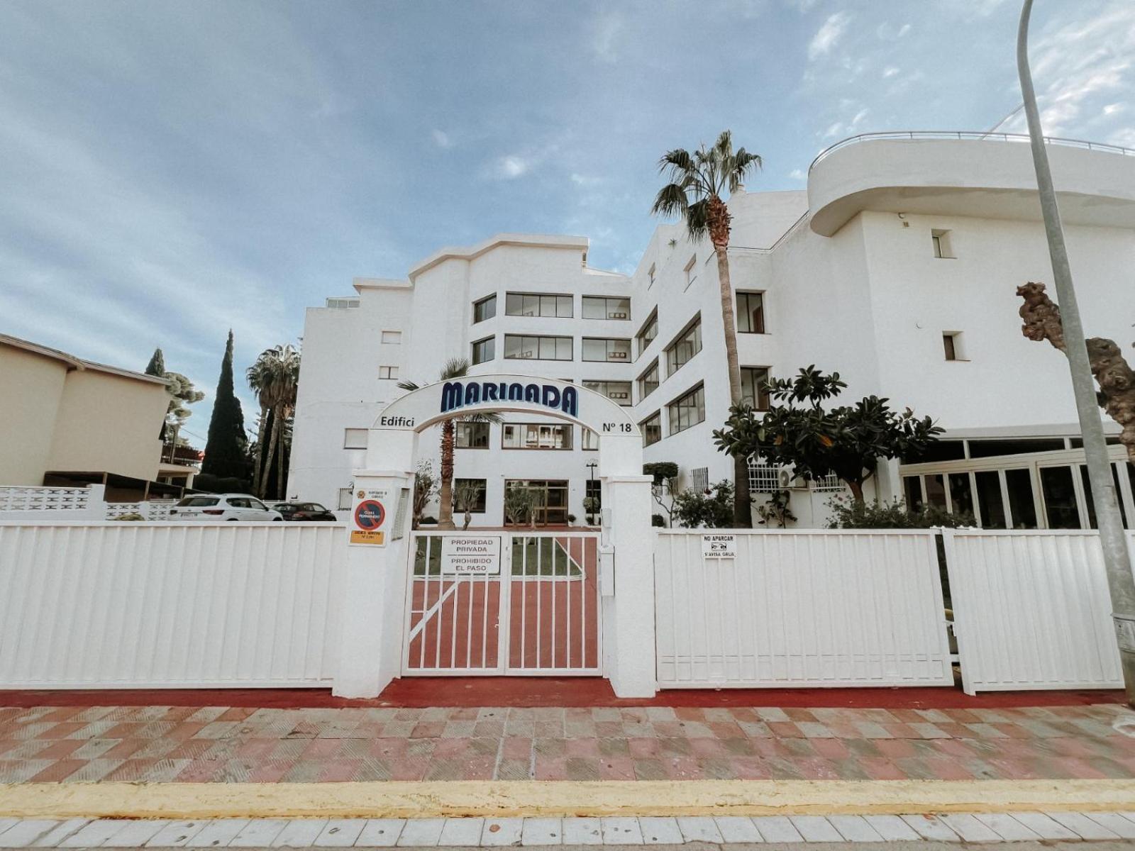 Femina Blue Apartment Cambrils Luaran gambar