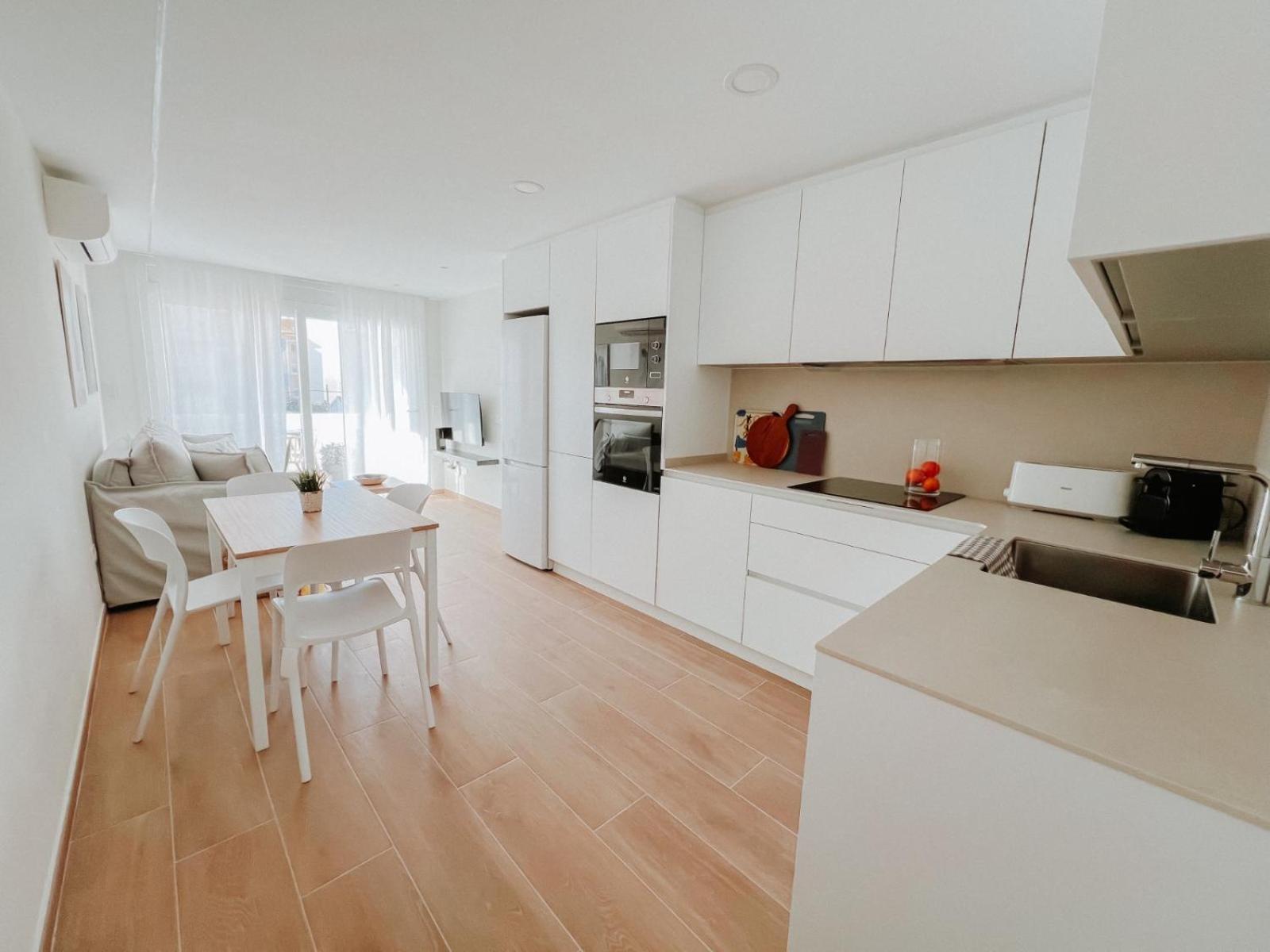 Femina Blue Apartment Cambrils Luaran gambar